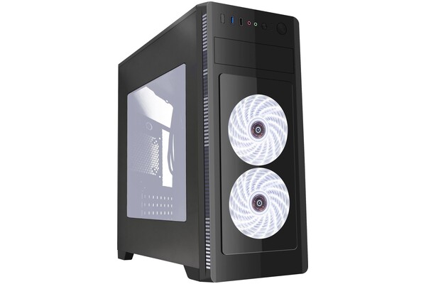Obudowa PC Gembird CCCFC1000W Fornax 1000W Midi Tower czarny