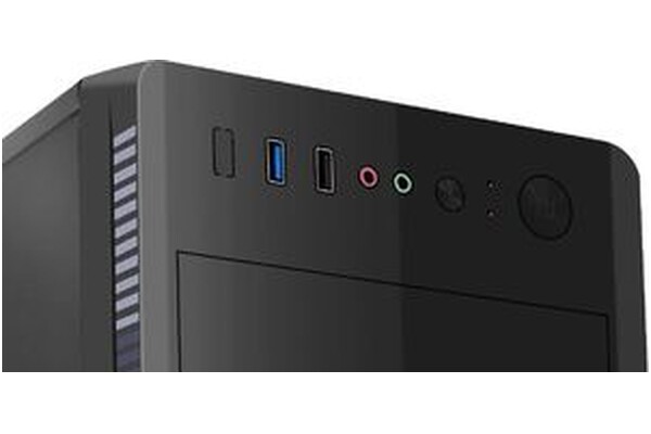 Obudowa PC Gembird CCCFC1000W Fornax 1000W Midi Tower czarny