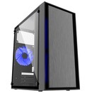 Obudowa PC Gembird Fornax 960B Mini Tower czarno-niebieski