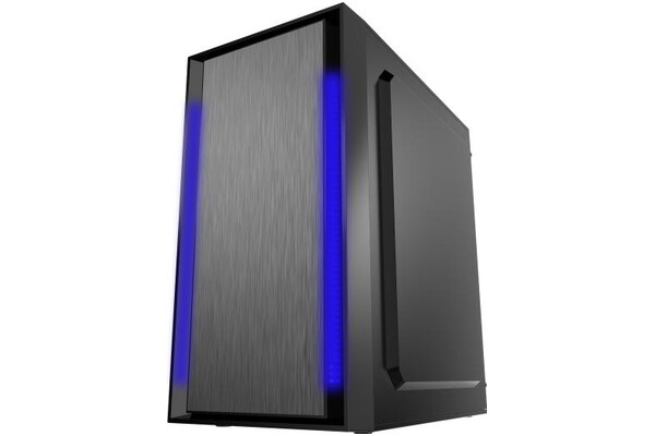 Obudowa PC Gembird Fornax 960B Mini Tower czarno-niebieski