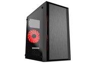 Obudowa PC Gembird Fornax 960R Mini Tower czarno-czerwony