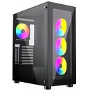 Obudowa PC Gembird CCCFCX450MAX X450MAX Midi Tower czarny