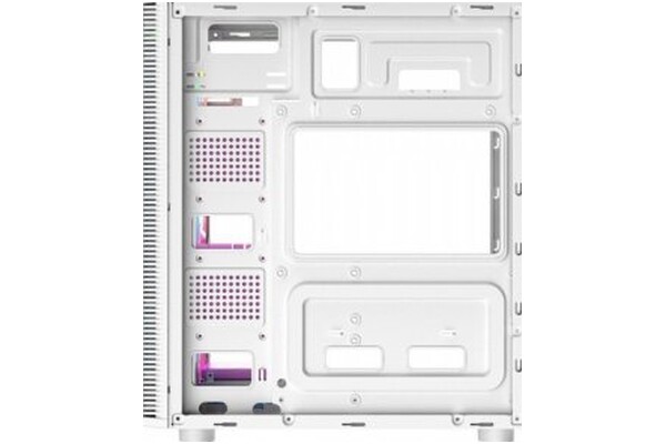 Obudowa PC Gembird CCCFC500W Fornax 500 Midi Tower biały