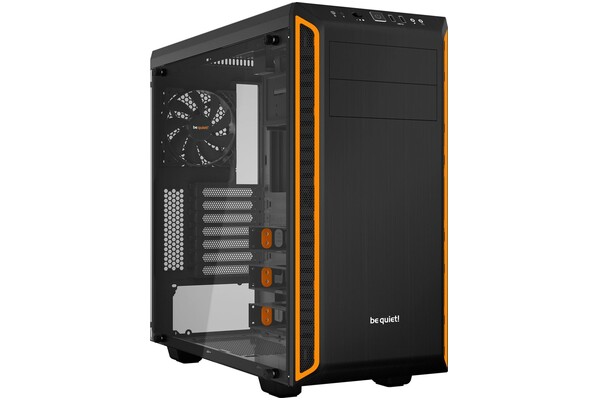 Obudowa PC be quiet! Pure Base 600 Midi Tower czarno-pomarańczowy