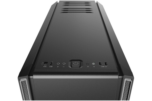 Obudowa PC be quiet! Silent Base 601 Midi Tower czarno-srebrny