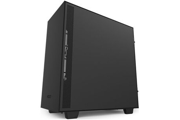 Obudowa PC NZXT H510B Midi Tower czarno-czerwony