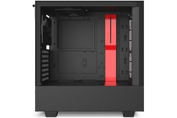 Obudowa PC NZXT H510B Midi Tower czarno-czerwony