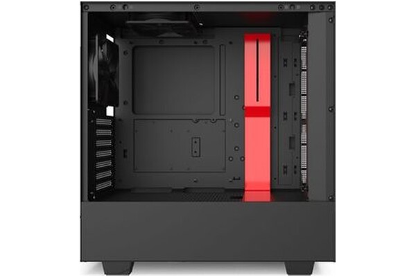 Obudowa PC NZXT H510B Midi Tower czarno-czerwony