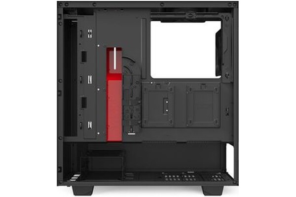 Obudowa PC NZXT H510B Midi Tower czarno-czerwony