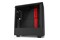 Obudowa PC NZXT H510B Midi Tower czarno-czerwony