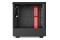 Obudowa PC NZXT H510B Midi Tower czarno-czerwony
