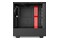 Obudowa PC NZXT H510B Midi Tower czarno-czerwony