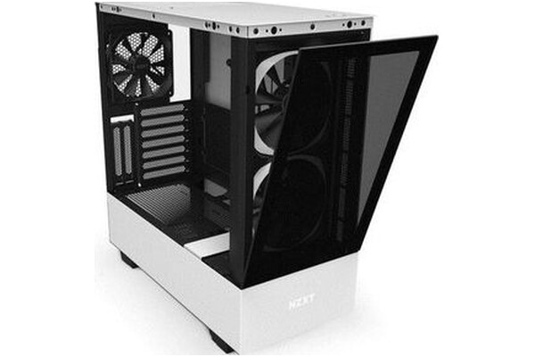 Obudowa PC NZXT H5 Flow Midi Tower biały