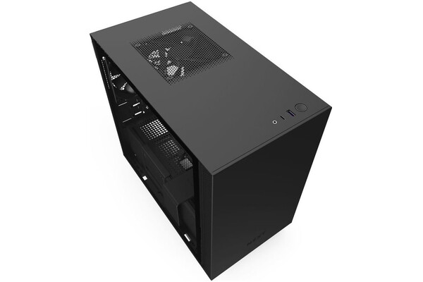 Obudowa PC NZXT H210 ITX czarny