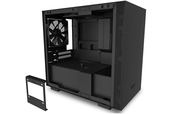 Obudowa PC NZXT H210 ITX czarny