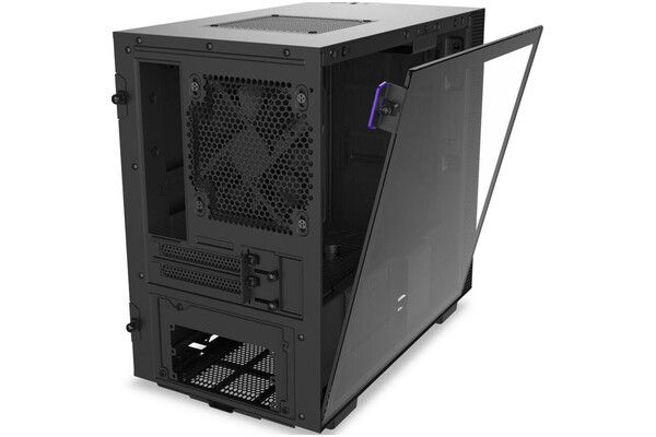 Obudowa PC NZXT H210 ITX czarny