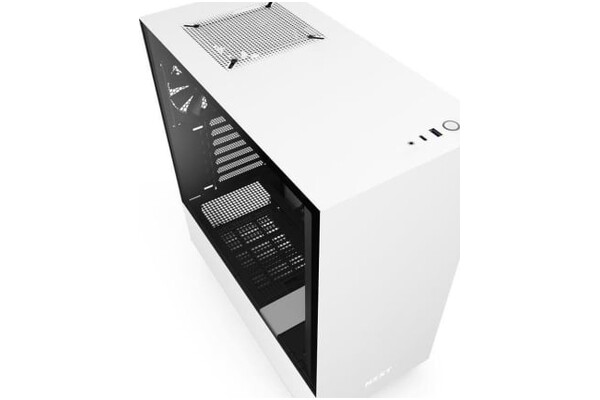 Obudowa PC NZXT H510B Flow Midi Tower biały