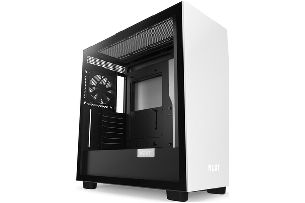 Obudowa PC NZXT H7 Flow Midi Tower czarno-biały