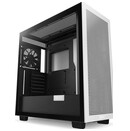 Obudowa PC NZXT H71F Flow Midi Tower czarno-biały