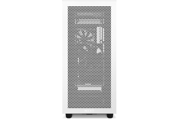 Obudowa PC NZXT H71F Flow Midi Tower czarno-biały