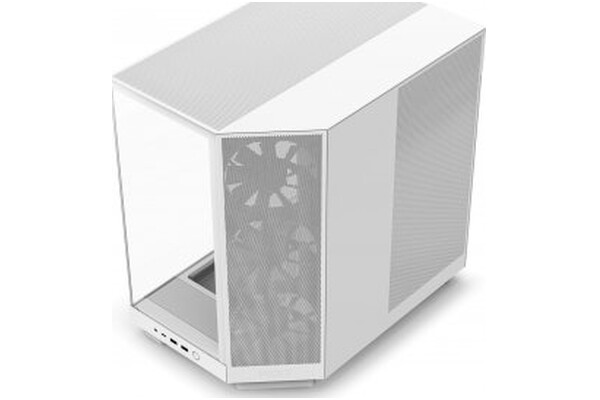 Obudowa PC NZXT H6 Flow Midi Tower biały