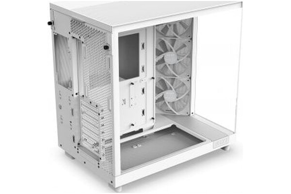 Obudowa PC NZXT H6 Flow Midi Tower biały