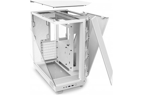Obudowa PC NZXT H6 Flow Midi Tower biały