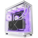 Obudowa PC NZXT H61F Flow Midi Tower biały