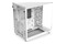 Obudowa PC NZXT H61F Flow Midi Tower biały