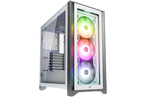 Obudowa PC CORSAIR 4000X Midi Tower biały