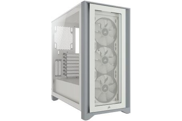 Obudowa PC CORSAIR 4000X Midi Tower biały