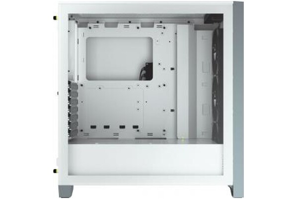 Obudowa PC CORSAIR 4000X Midi Tower biały