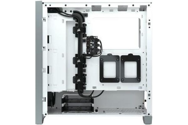 Obudowa PC CORSAIR 4000X Midi Tower biały