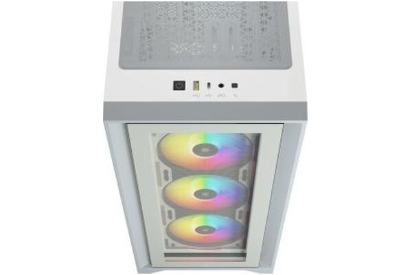 Obudowa PC CORSAIR 4000X Midi Tower biały