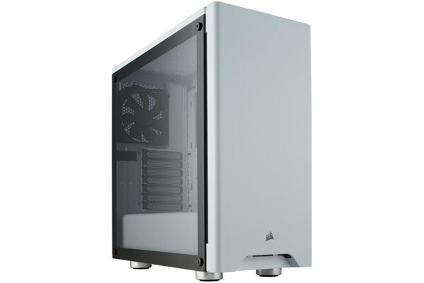 Obudowa PC CORSAIR 275R Carbide Midi Tower Biało-szary
