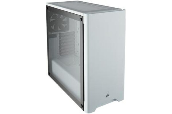 Obudowa PC CORSAIR 275R Carbide Midi Tower Biało-szary