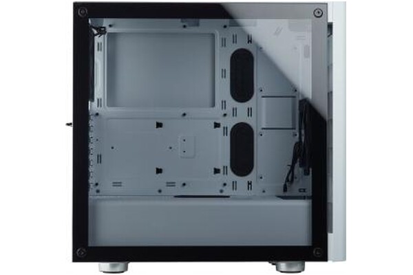 Obudowa PC CORSAIR 275R Carbide Midi Tower Biało-szary