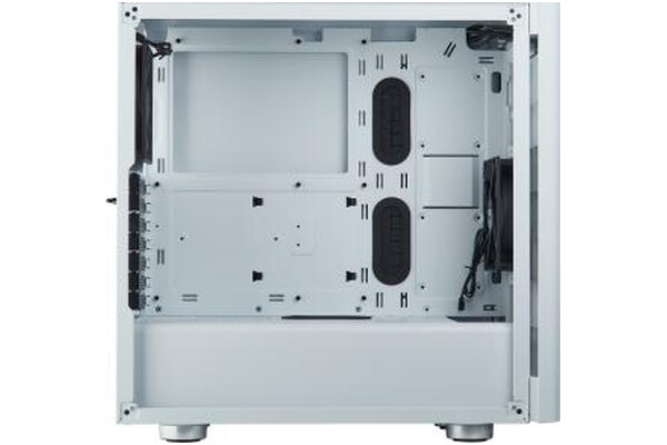 Obudowa PC CORSAIR 275R Carbide Midi Tower Biało-szary