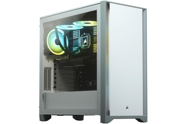Obudowa PC CORSAIR 4000D Airflow Midi Tower biały