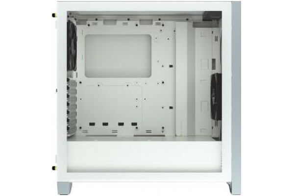 Obudowa PC CORSAIR 4000D Airflow Midi Tower biały