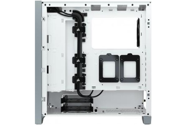 Obudowa PC CORSAIR 4000D Airflow Midi Tower biały