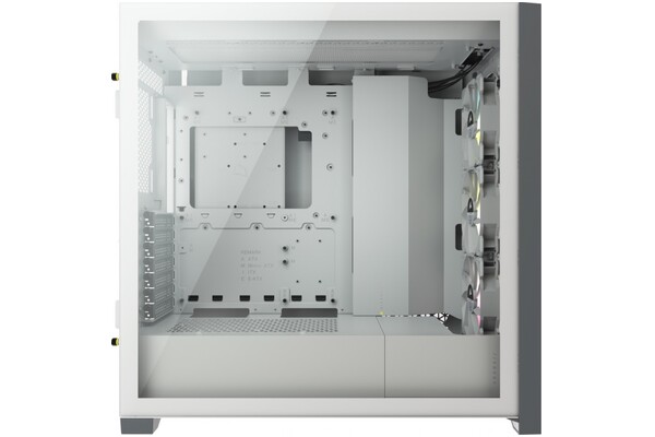 Obudowa PC CORSAIR 5000X iCue Midi Tower biały
