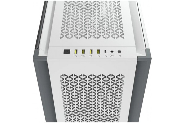 Obudowa PC CORSAIR 7000D Airflow Tower biały