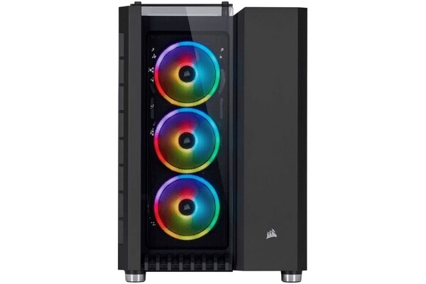 Obudowa PC CORSAIR 680X Crystal Midi Tower czarny