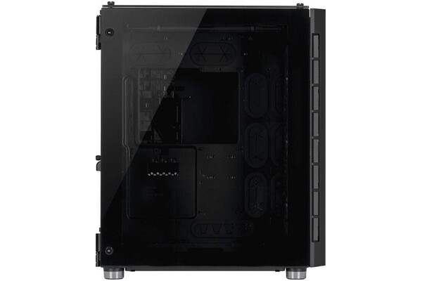 Obudowa PC CORSAIR 680X Crystal Midi Tower czarny