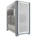 Obudowa PC CORSAIR 4000D iCue Airflow Midi Tower biały