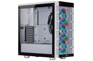 Obudowa PC CORSAIR 465X iCue Midi Tower biały