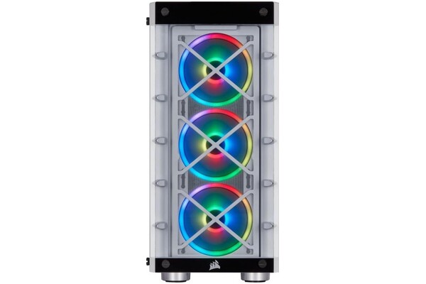 Obudowa PC CORSAIR 465X iCue Midi Tower biały