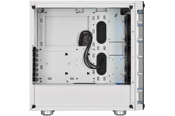Obudowa PC CORSAIR 465X iCue Midi Tower biały