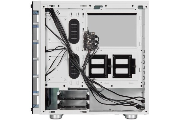 Obudowa PC CORSAIR 465X iCue Midi Tower biały